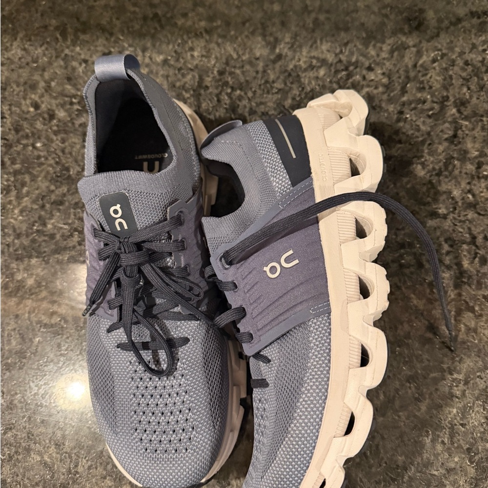 On Running Cloudswift Women’s Shoes - Blue and White